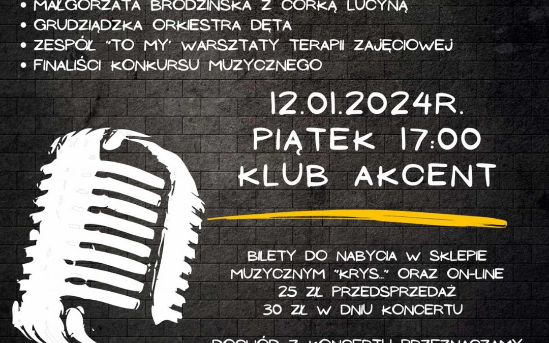 Koncert Charytatywny „Talent to talent”