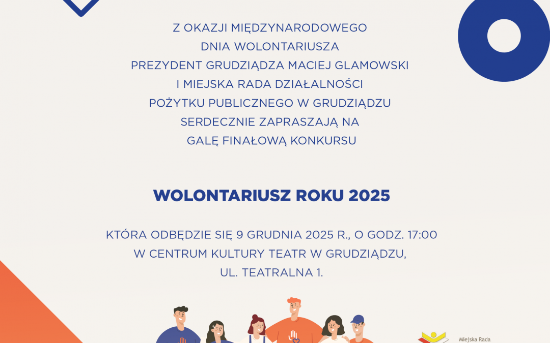 Gala Wolontariusz Roku