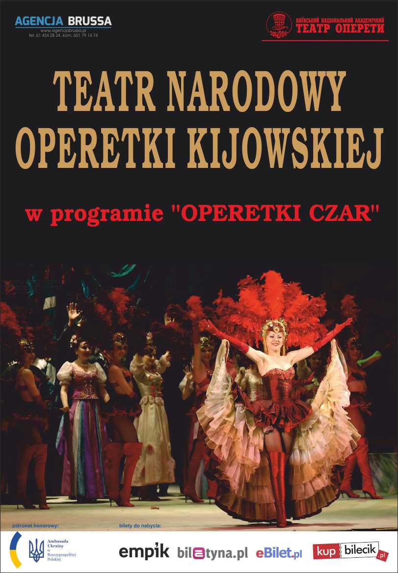 plakat Operetka Kijowska bez napisu po raz pierwszy w ._ (2)