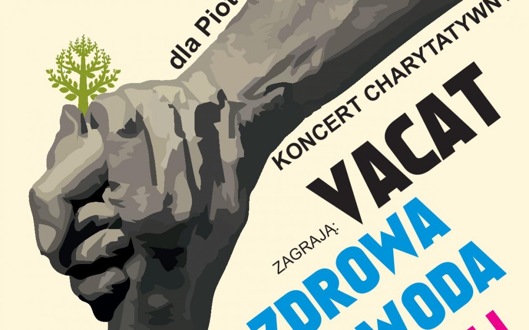 Bluesowy koncert charytatywny  „Pomóż dać nadzieję” Zagrają: Zdrowa Woda, Vacat i Harlej