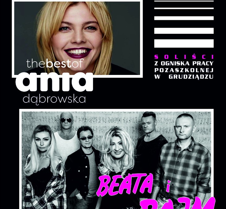 Pożegnanie Wakacji – koncert grupy BAJM i ANIA DĄBROWSKA