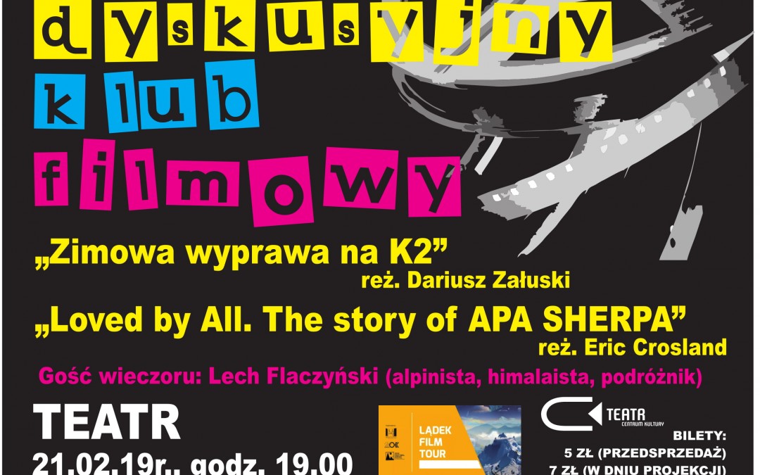 DKF: Filmy z Festiwalu Górskiego Lądek Zdrój