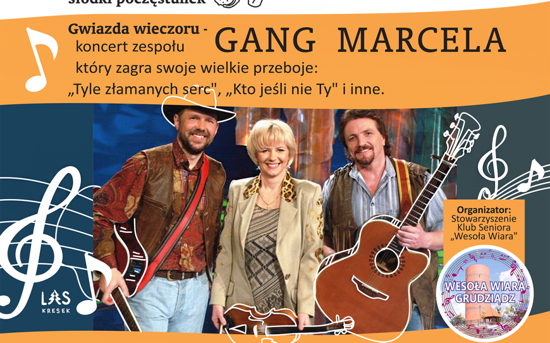Dzień Seniora – Gang Marcela
