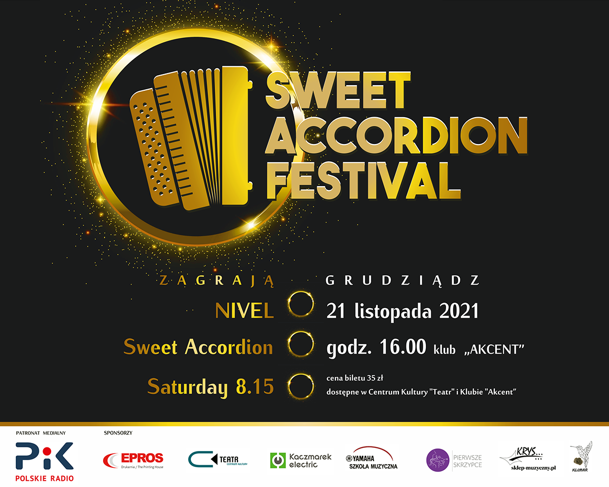 sweet festiwal plakat