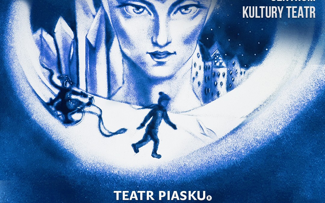 „Królowa Śniegu” Teatr Piasku Tetiany Galitsyny