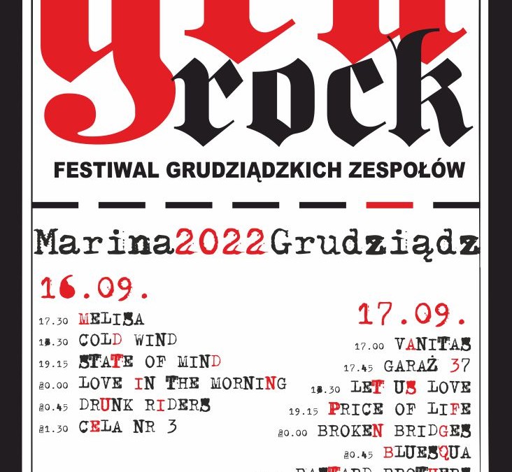 Festiwal Grudziądzkich Zespołów Muzycznych Gru-Rock