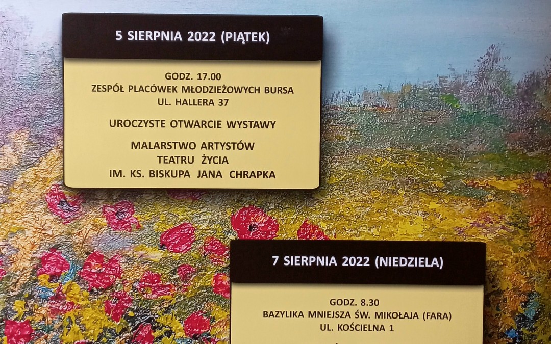 XXIV Przegląd Twórczości Artystycznej Osób Niepełnosprawnych „Optan 2022” – uroczysta gala