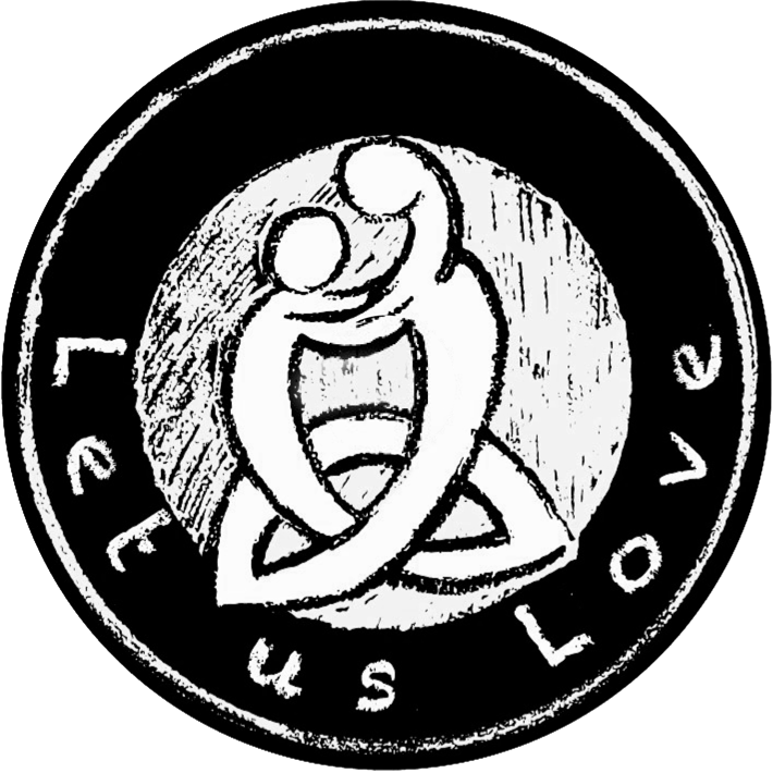Let us love logo_czarno_białe 2