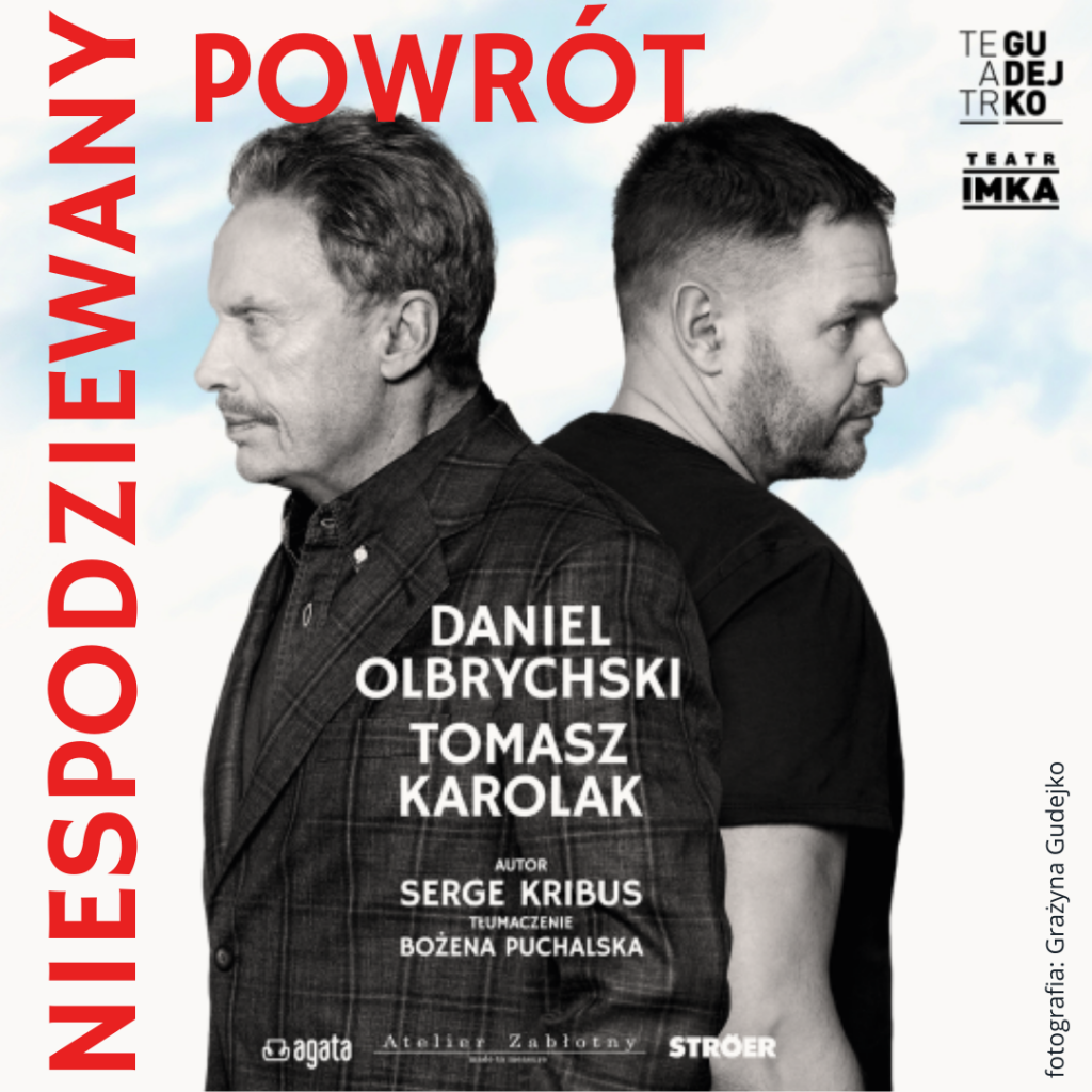 Niespodziewany Powrót - 1080x1080