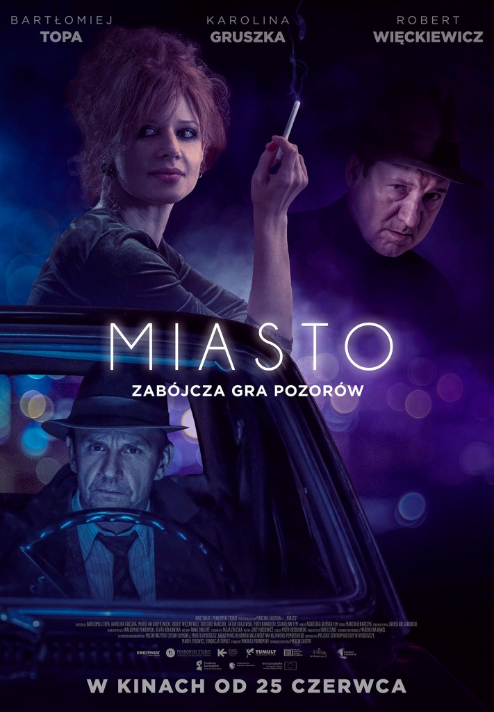 MIASTO - oficjalny plakat