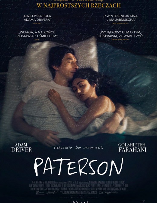 DKF: „Paterson” reż. Jim Jarmusch (2016 r.)