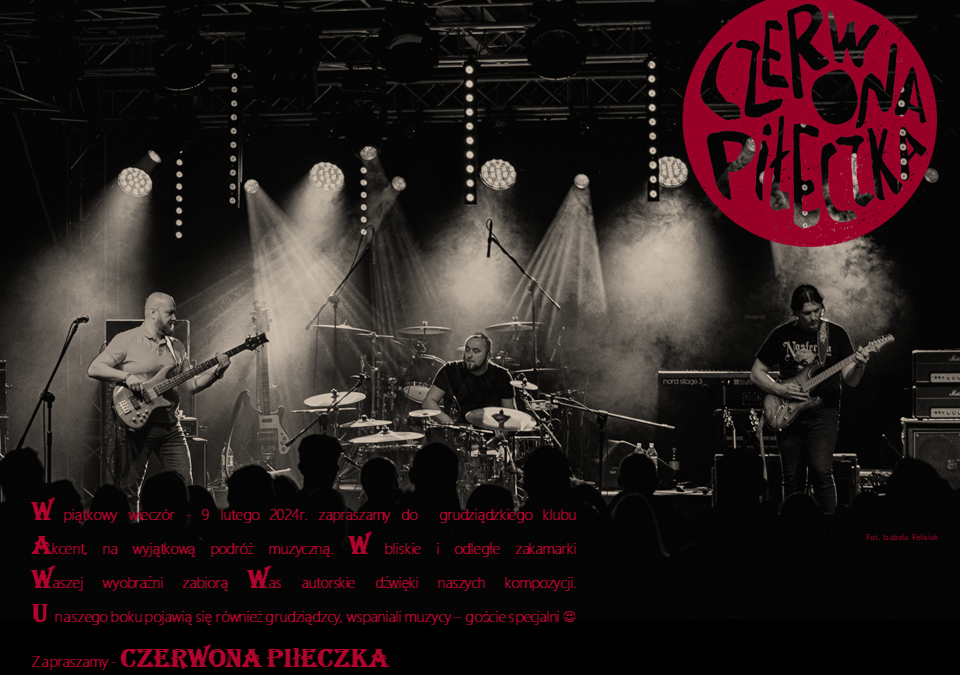 Czerwona Piłeczka – koncert