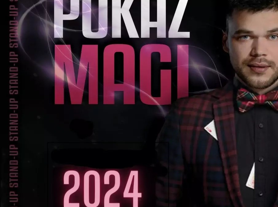 Daniel Midas – Stand-up – „Pokaz magi”