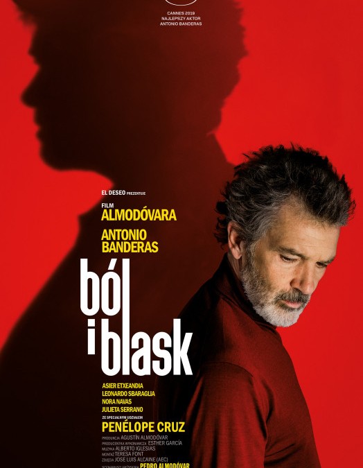 DKF wg Jerzego Rębisza: „Ból i blask” reż. Pedro Almodovar (2019)