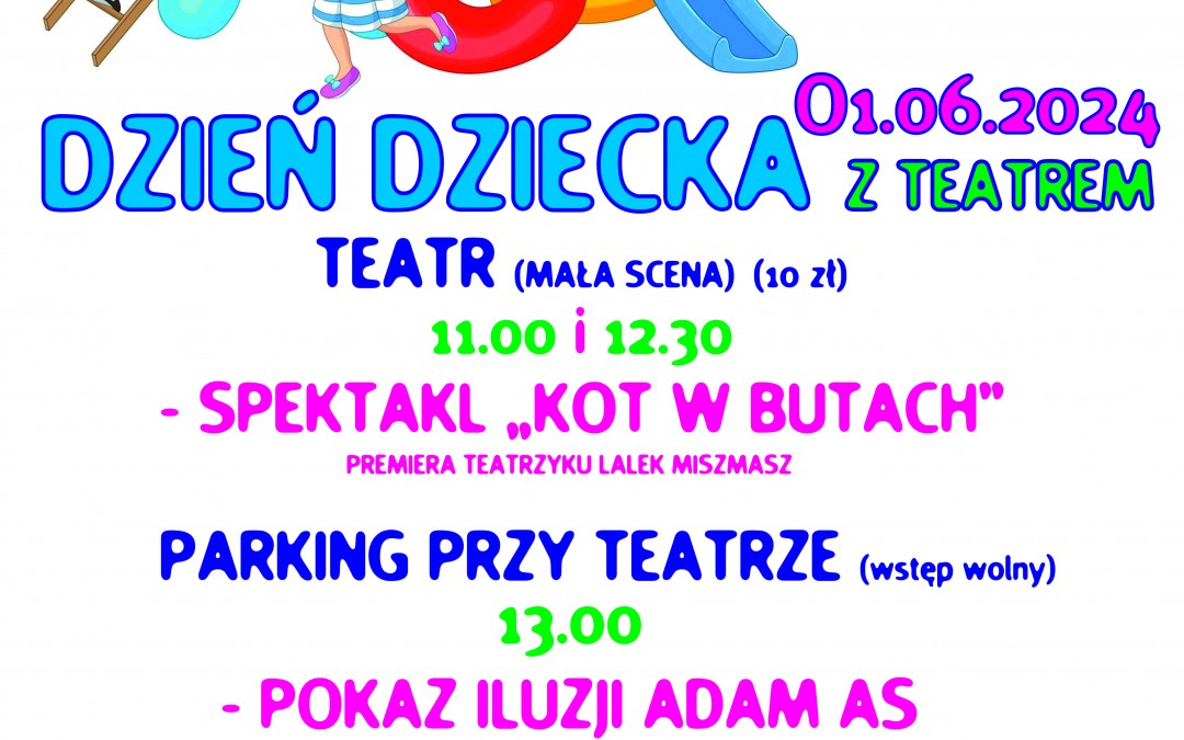 Dzień Dziecka z Teatrem