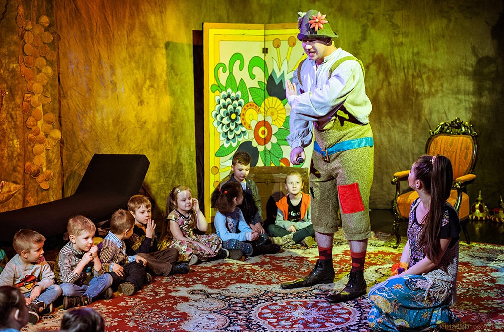 Teatr Malucha – interaktywne czytanki (dzieci w wieku 2-6 lat)