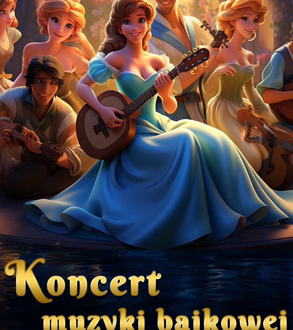 Interaktywny koncert muzyki bajkowej