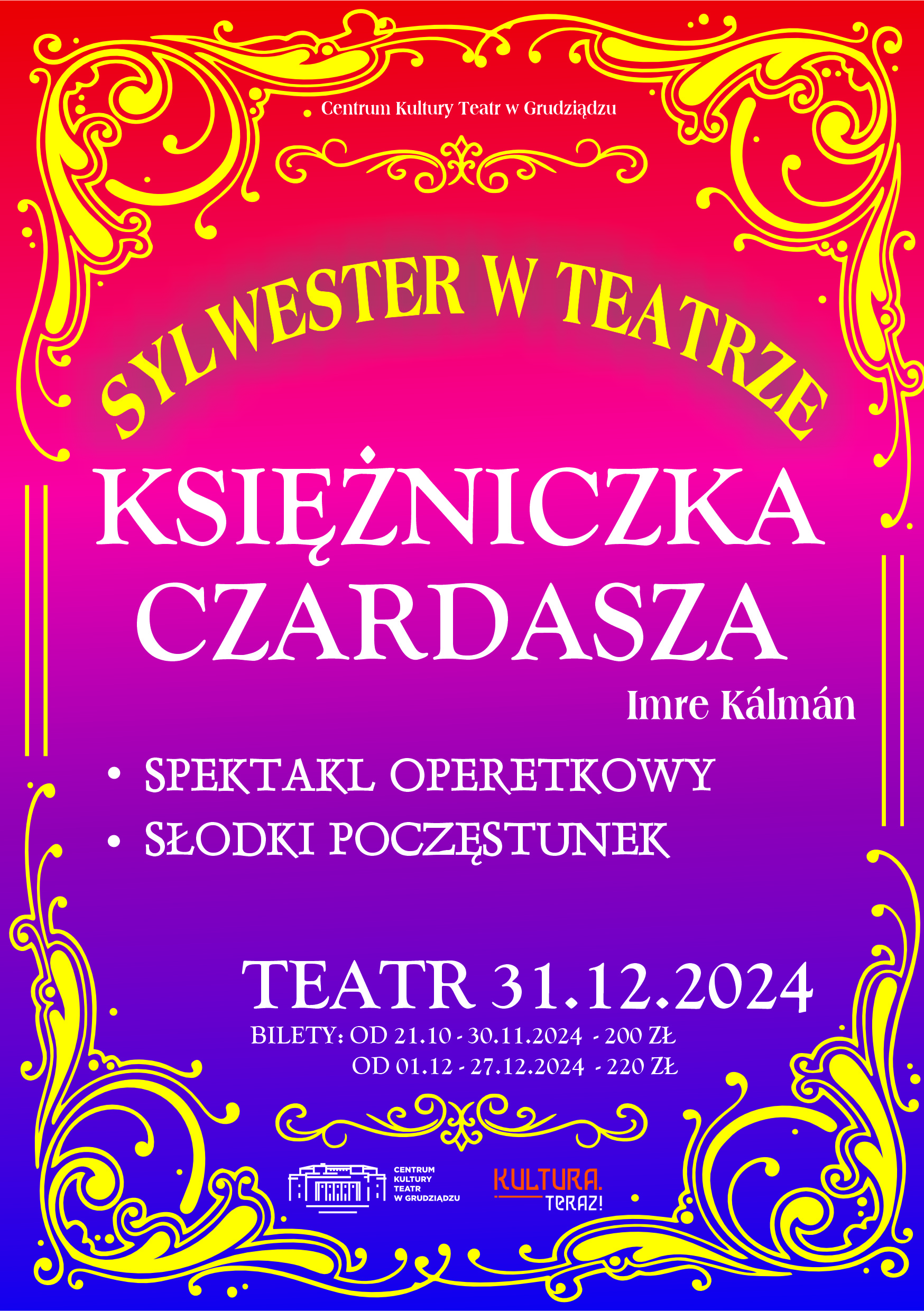 PLAKAT-CZARDASZ