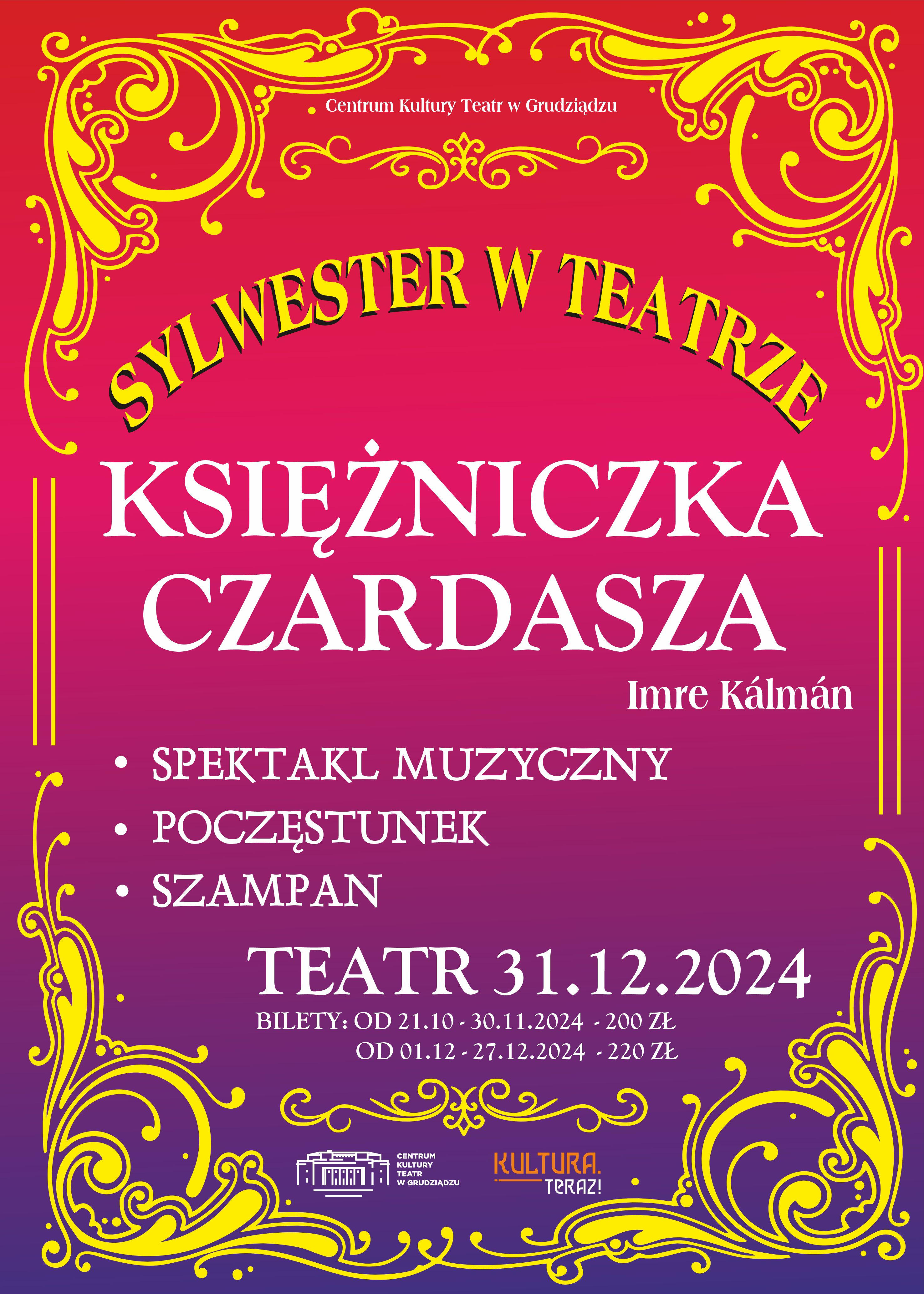 PLAKAT-CZARDASZ