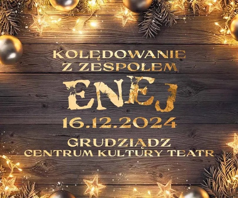 Kolędowanie z zespołem ENEJ