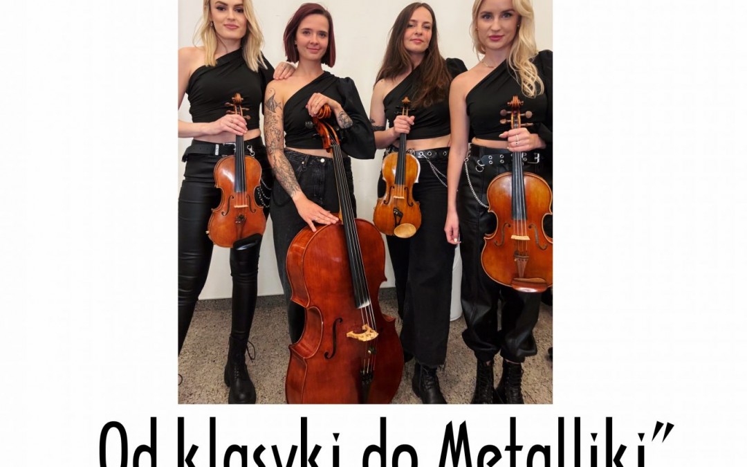 Koncert Niedzielny: „Od klasyki do Metalliki” ARCO QUARTET