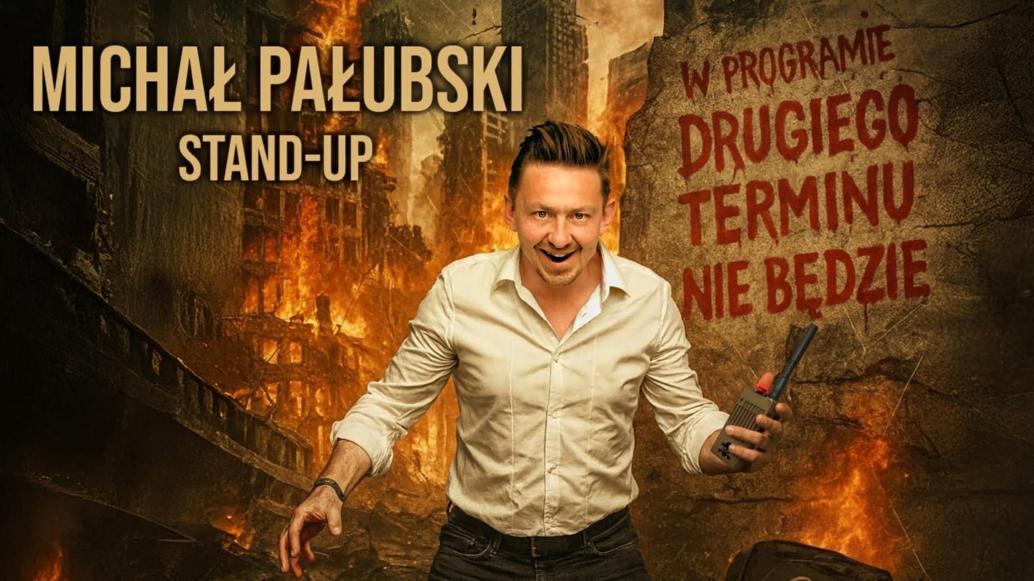 Michał Pałubski stand-up 13.02