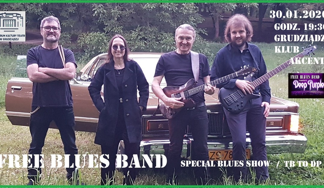 Free Blues Band – koncert
