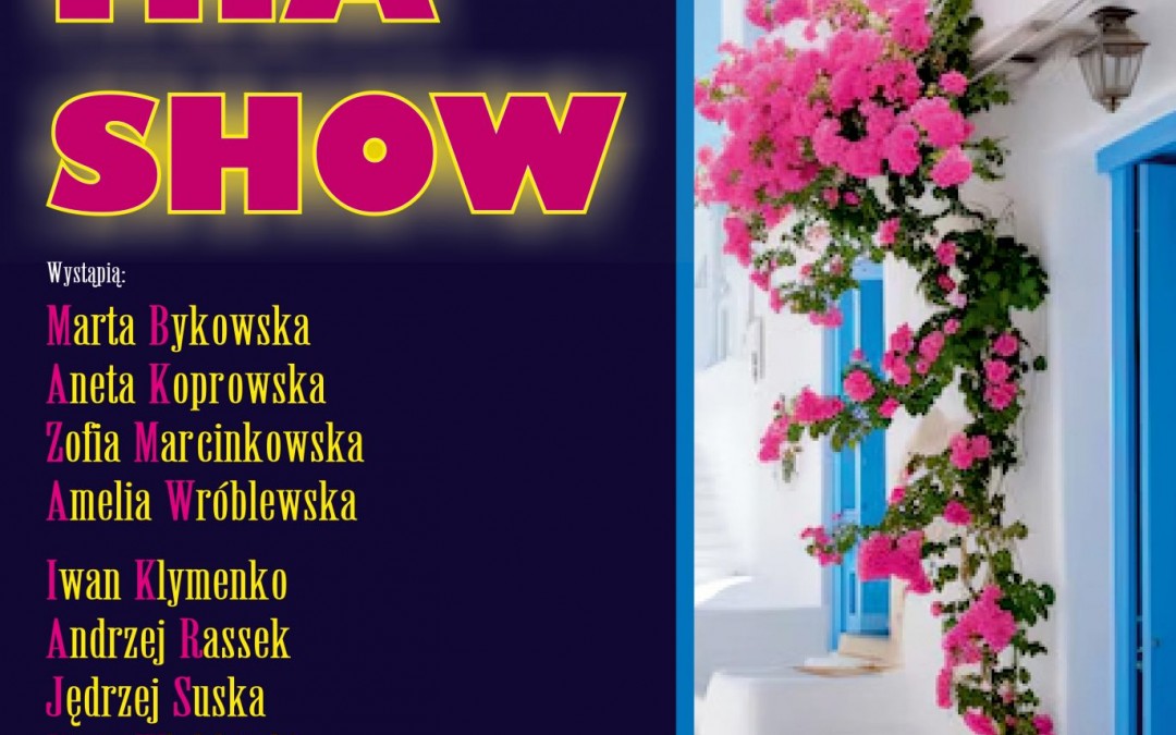 Sylwester w Teatrze „Mamma Mia Show”