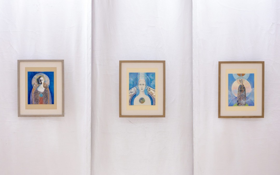 Finisaż wystawy rysunku i malarstwa Joanny Madiva Żurańskiej