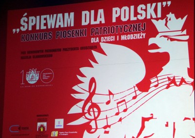 Konkurs Śpiewam dla Polski 01