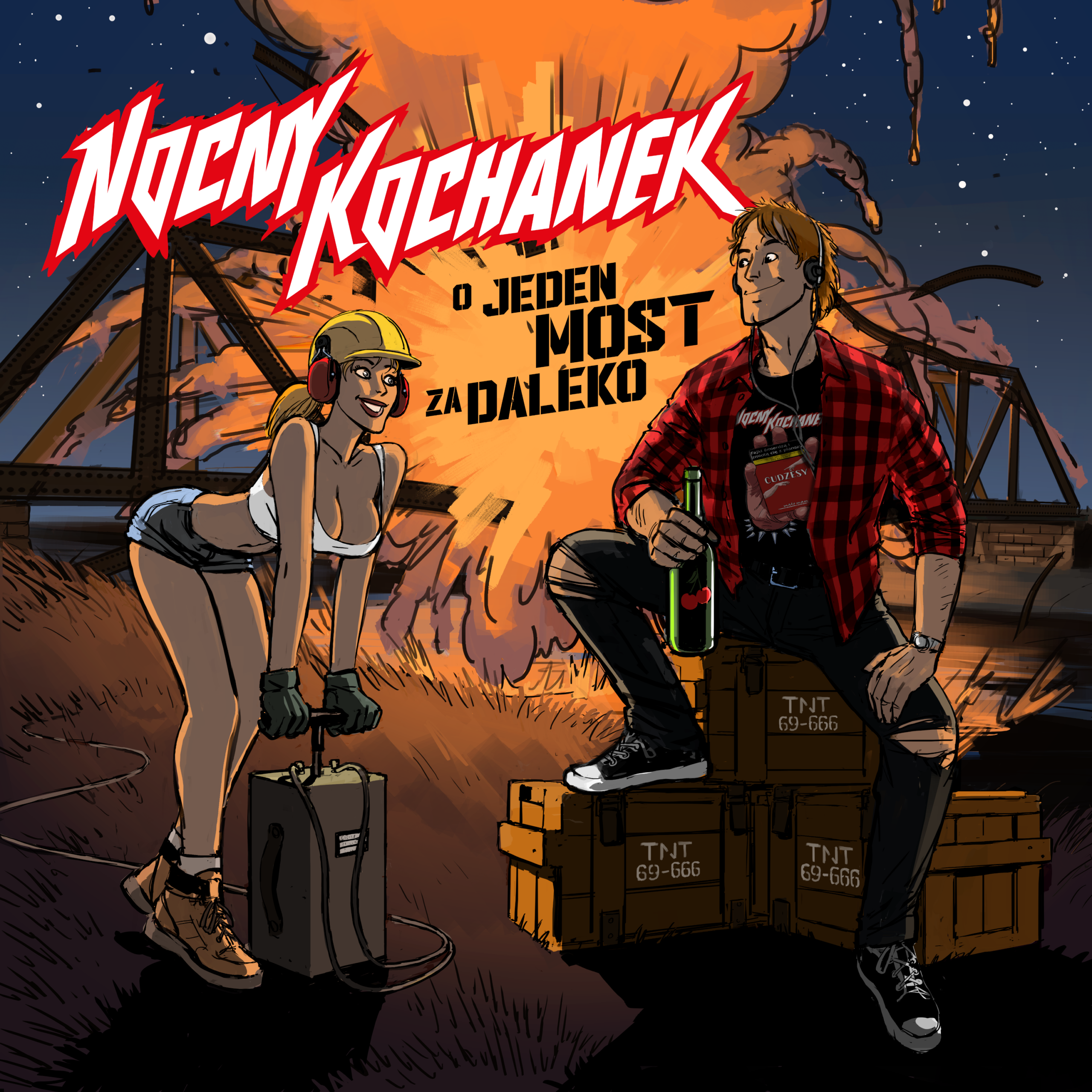 NOCNY KOCHANEK – O JEDEN MOST ZA DALEKO – 3000×3000