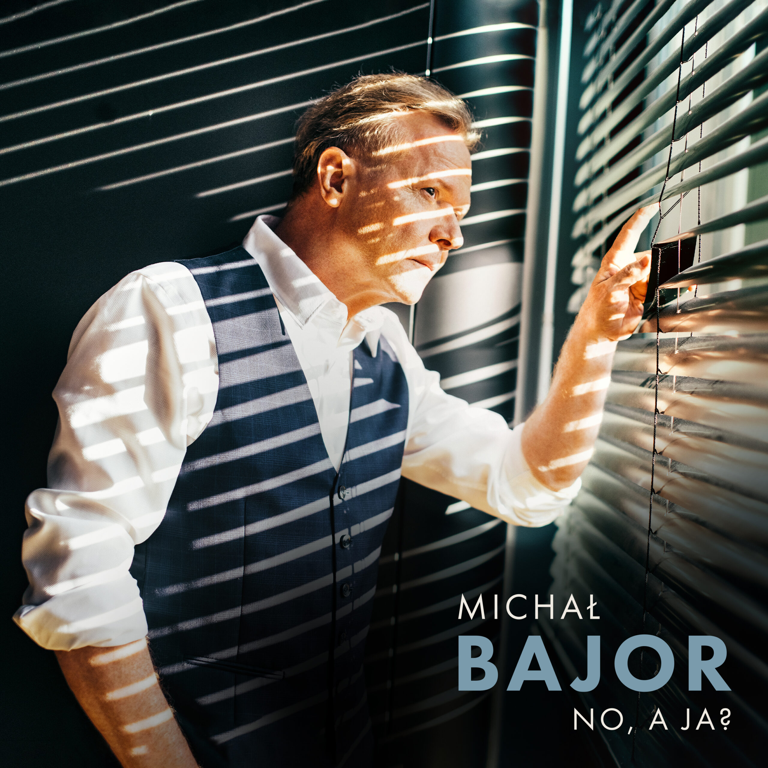 MICHAŁ BAJOR- NO, A JA -okładka