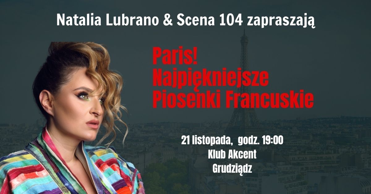 Paris! Grudziądz - wydarzenie