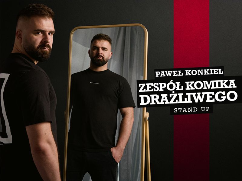 Paweł Konkiel stand-up 24.10.