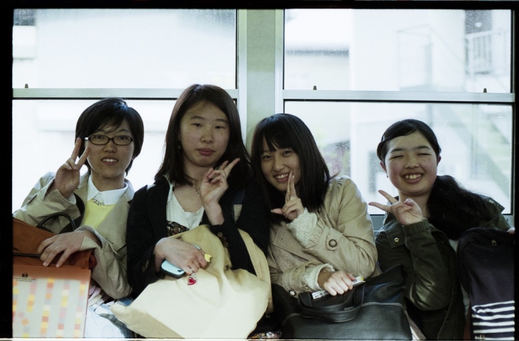 studentki jada na miasto