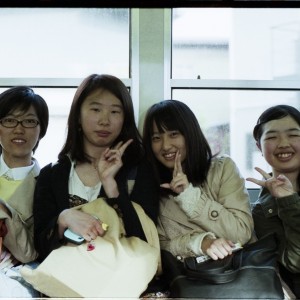 studentki jada na miasto