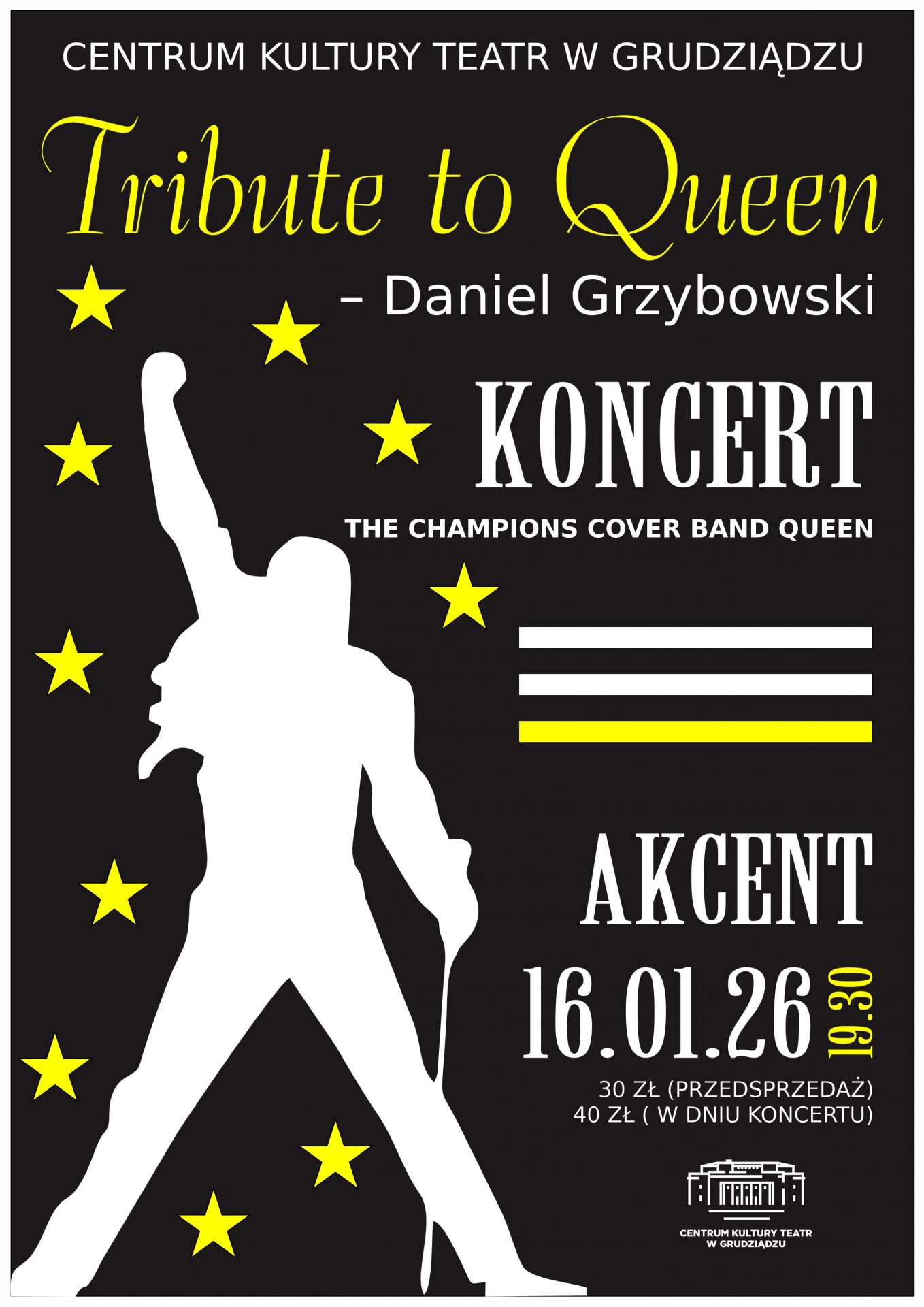 Tribute to Queen 16.01