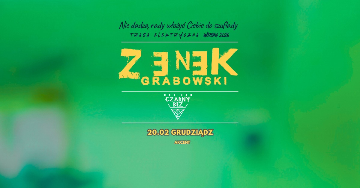 Zenek Grabowski 20.02