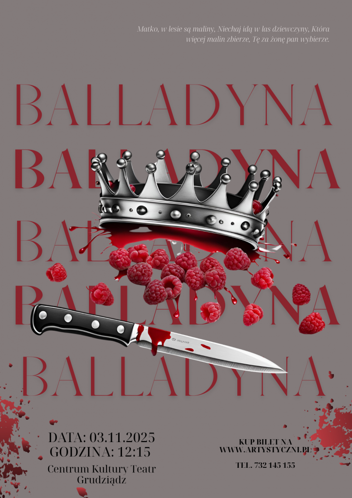 Balladyna A4