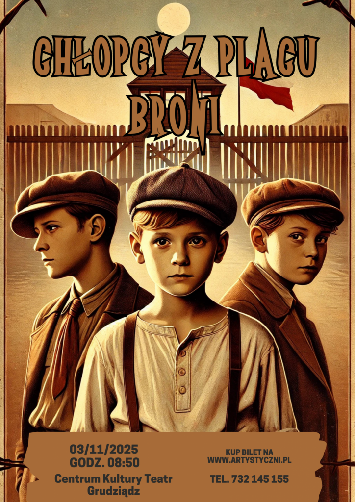 Chłopcy z Placu Broni A4