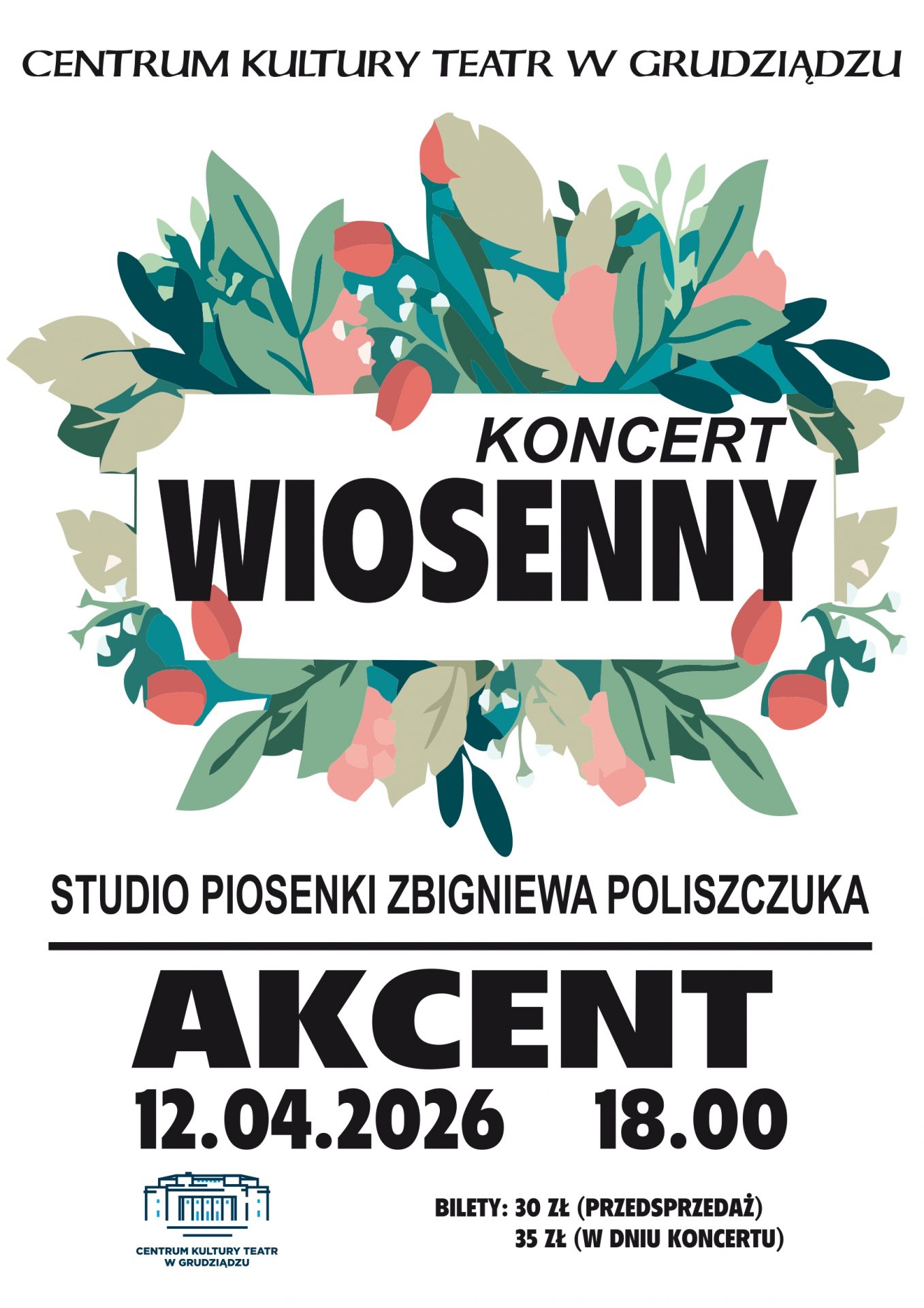 Koncert wiosenny 12.04.