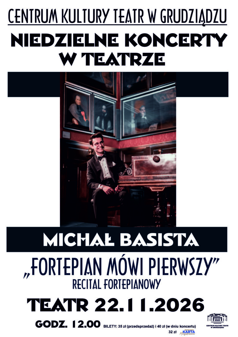 MICHAŁ BASISTA PLAKAT
