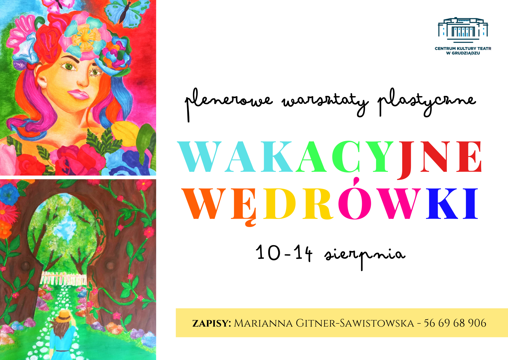 wakacyjne wędrówki 10-14.08
