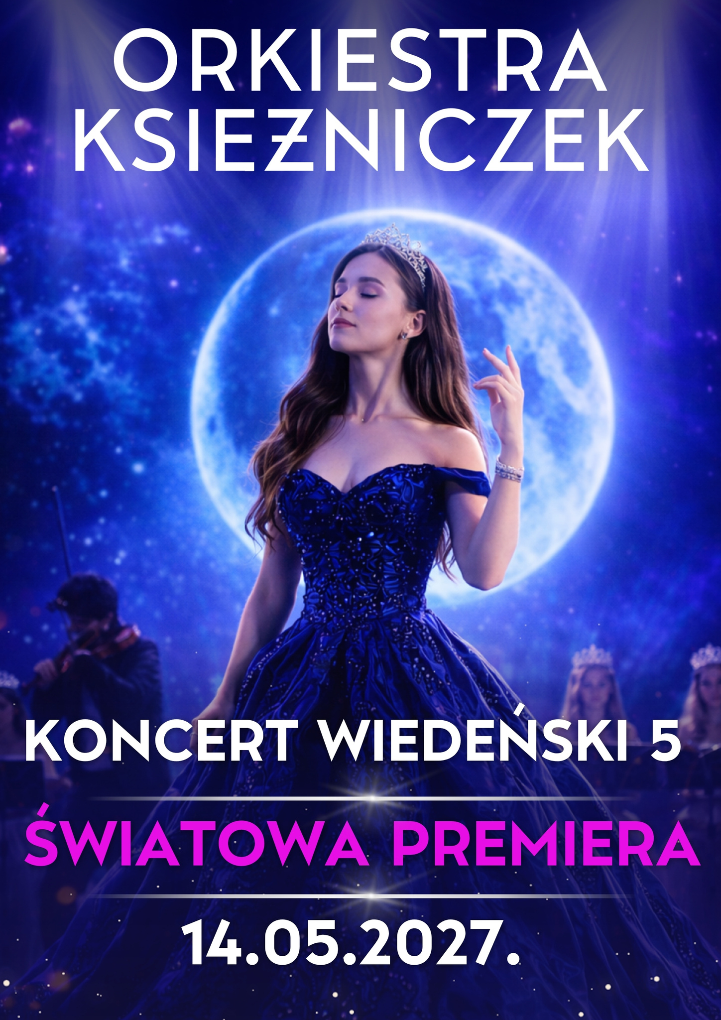Plakat Orkiestra Księżniczek